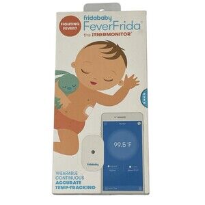 New FridaBaby FeverFrida The iThermonitor Bluetooth Thermometer Smart Baby